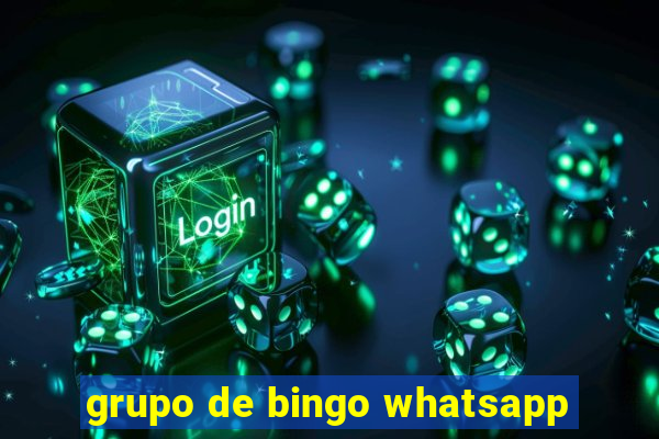 grupo de bingo whatsapp